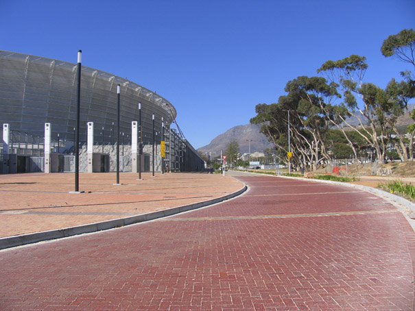 Cape Town Stadium : Paving & Walkways
